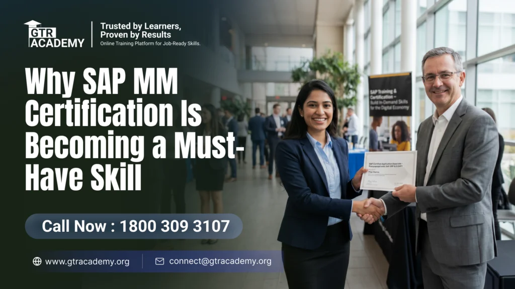 SAP MM Certification
